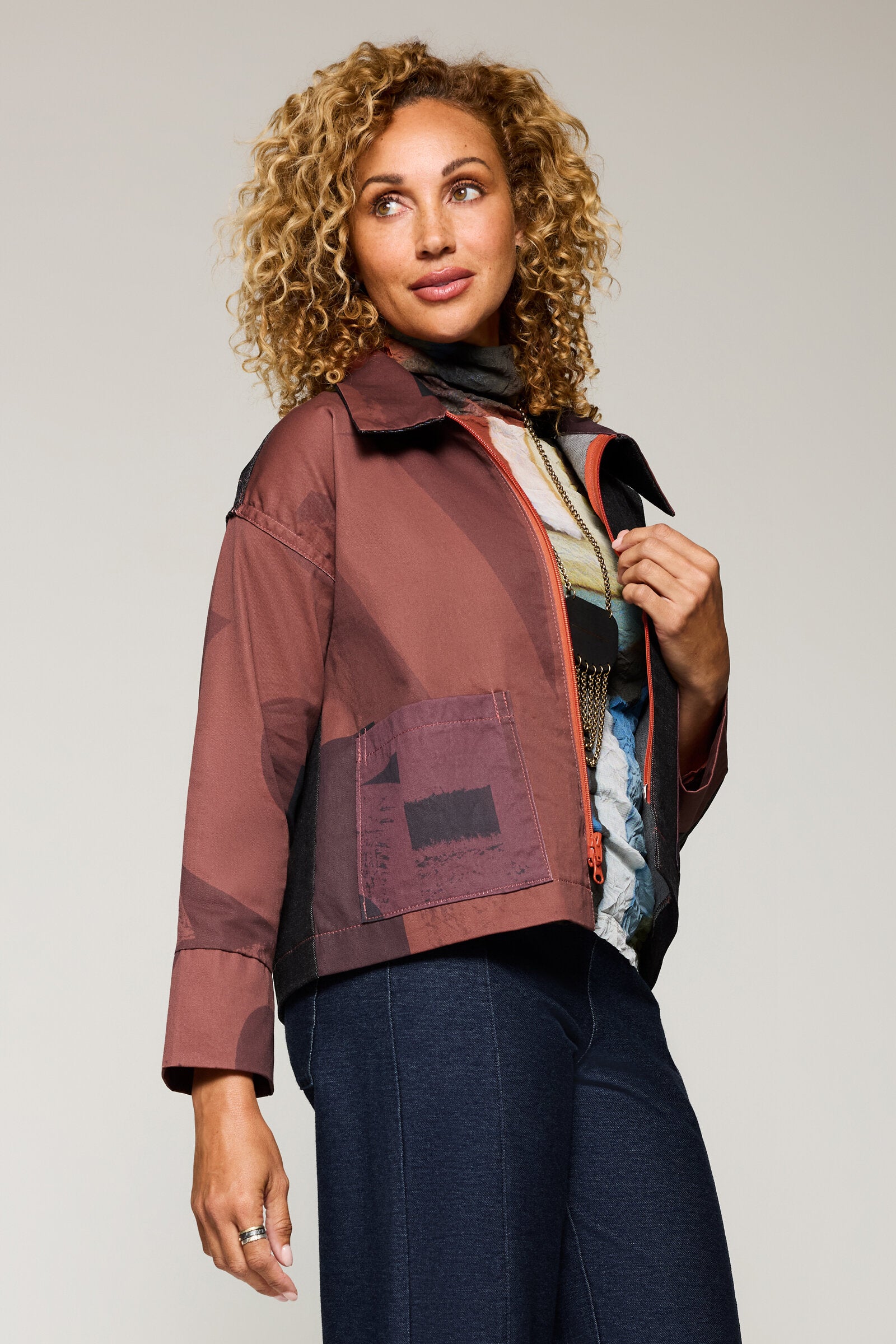 Denim Cher Jacket