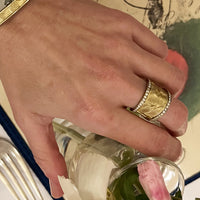 18k Yellow Gold