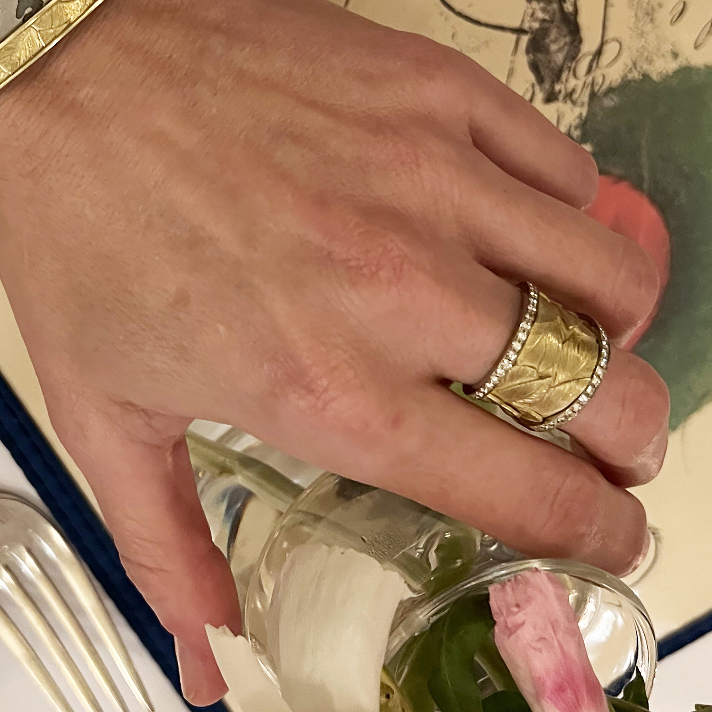18k Yellow Gold