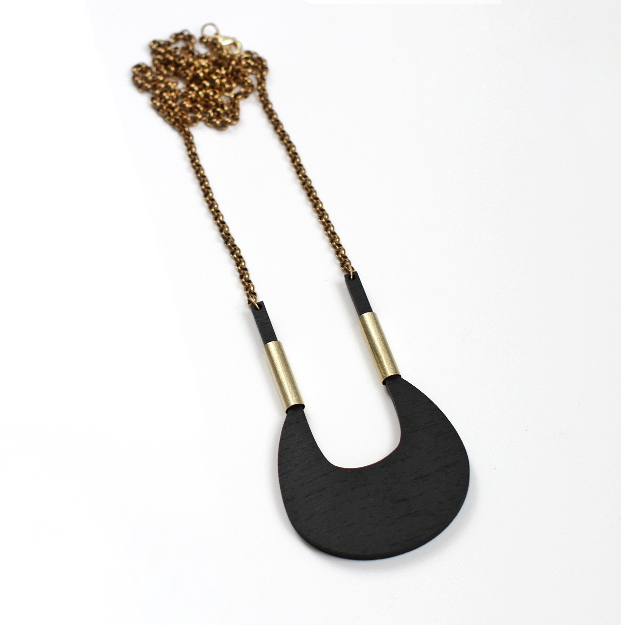Annular Crescent Pendant