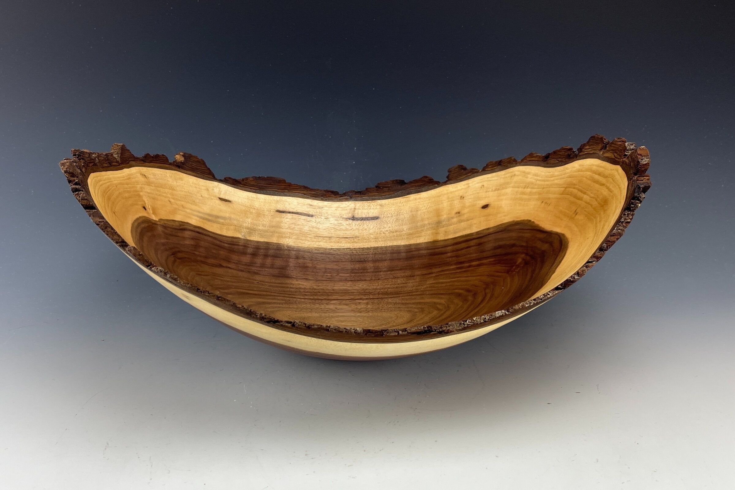 Natural Edge Black Walnut Bowl I