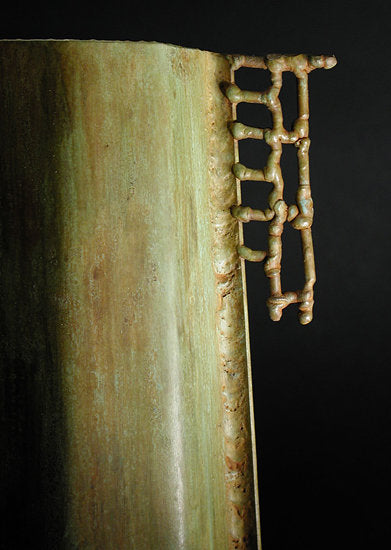 Smokestack Vase