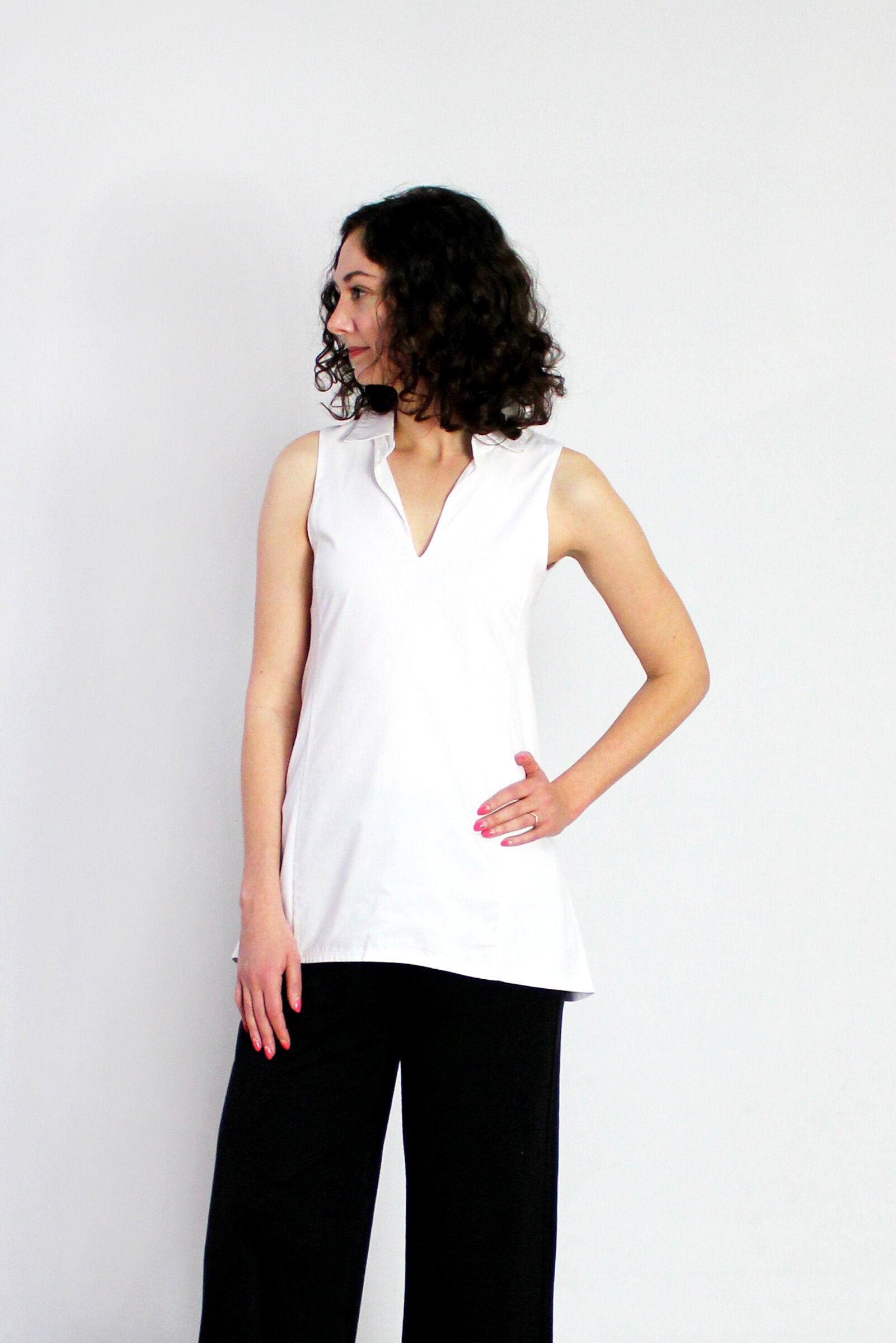 White
