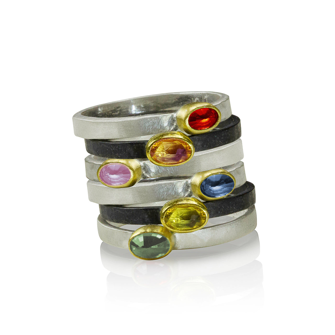 Light and Shadow Rings