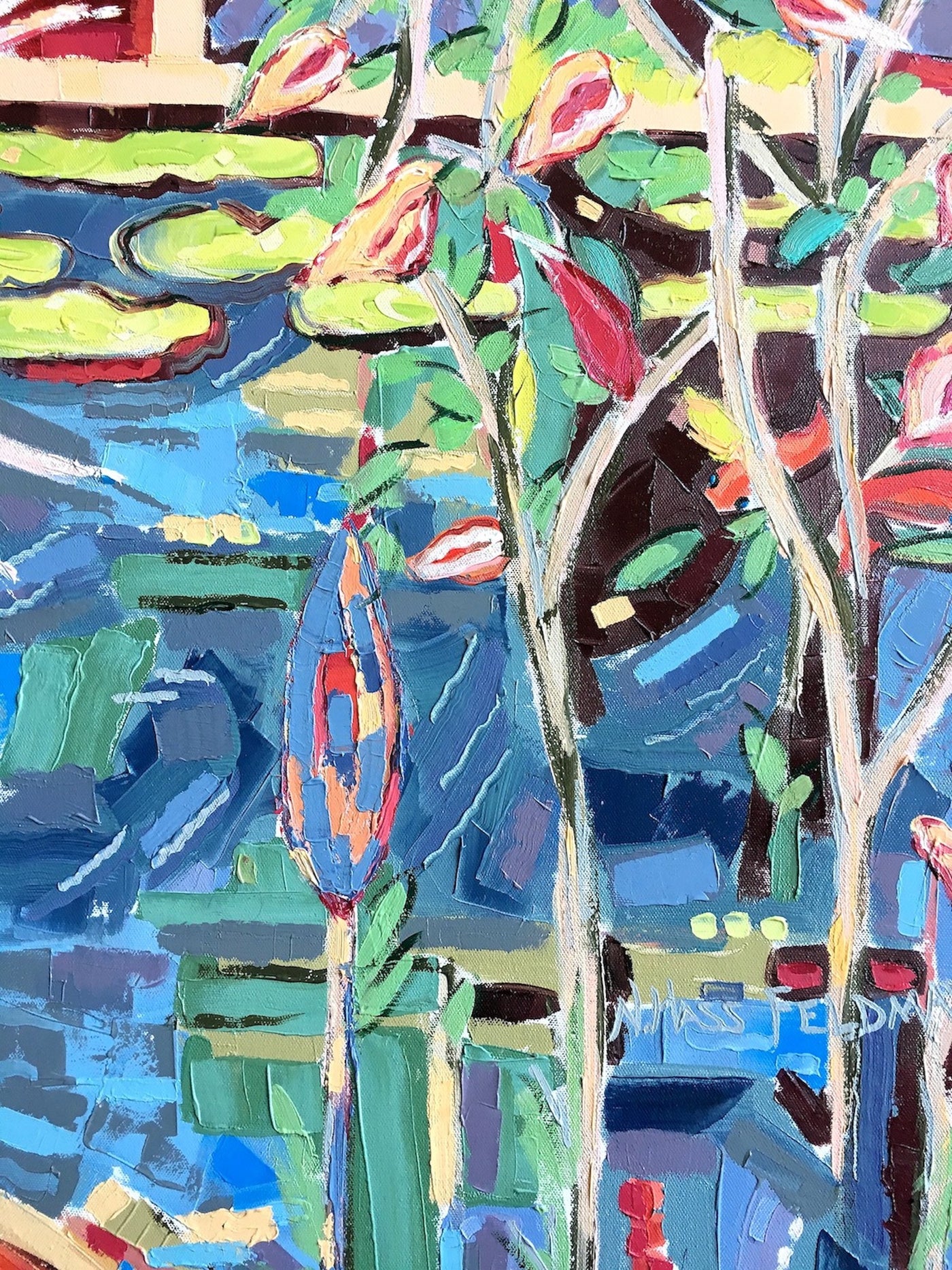 Into the Pond No.1