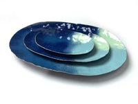Chroma Decorative Metal Stacking Trays