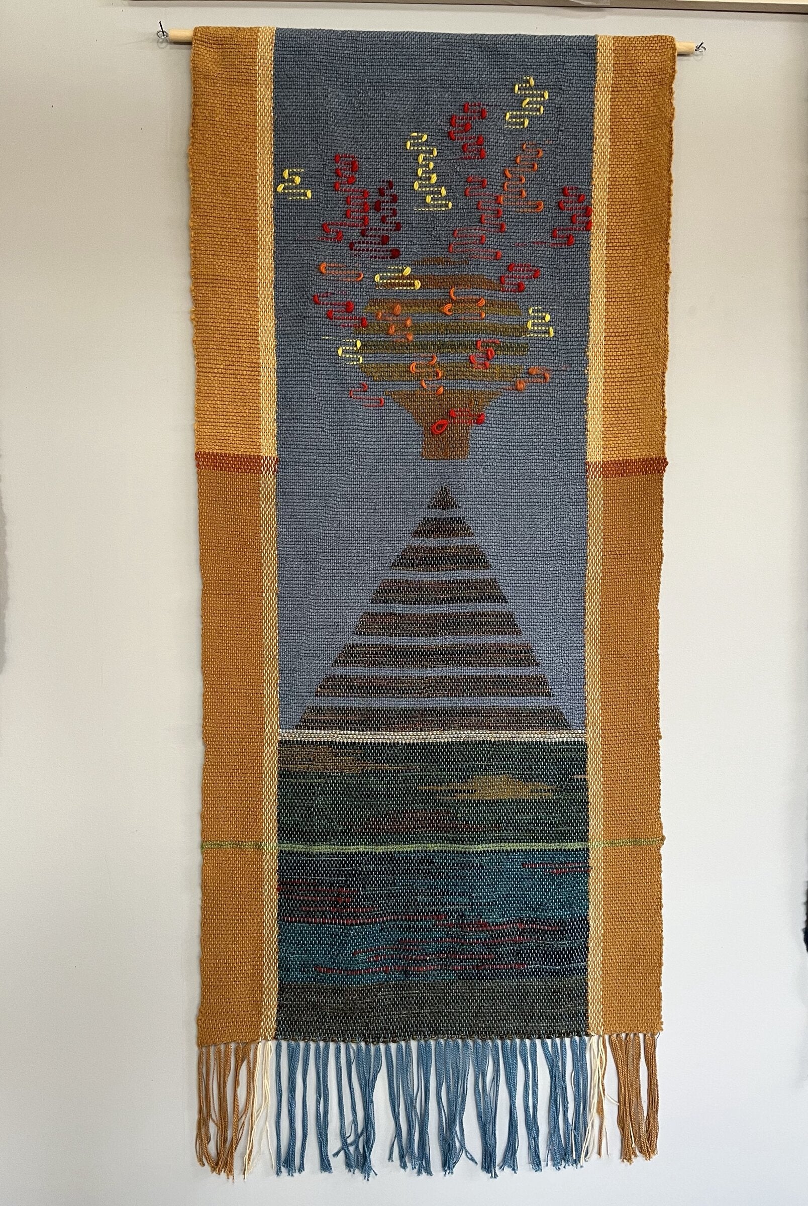 Fiber Wall Hanging