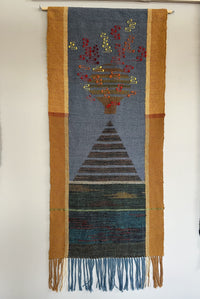 Fiber Wall Hanging