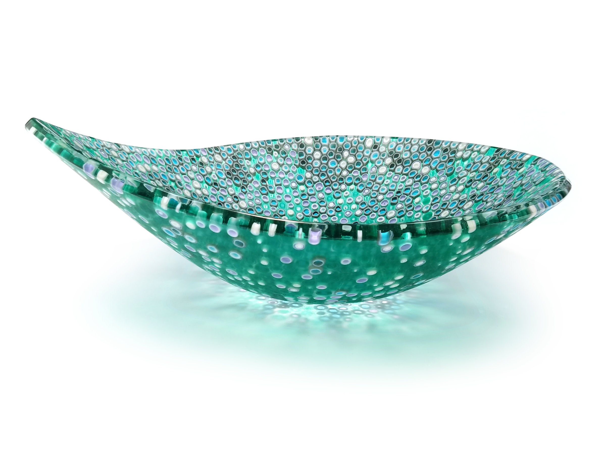 Nido 25 Emerald, Lavender, and Sky Bowl