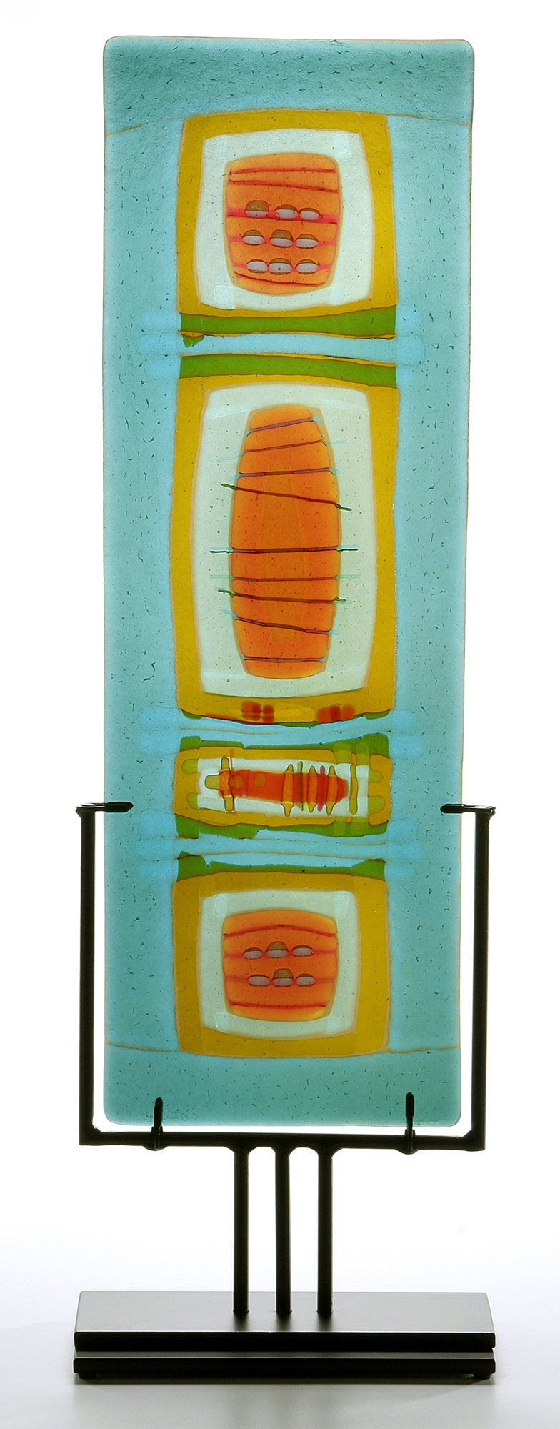 vertical orientation