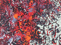 The Flaming Heart Detail