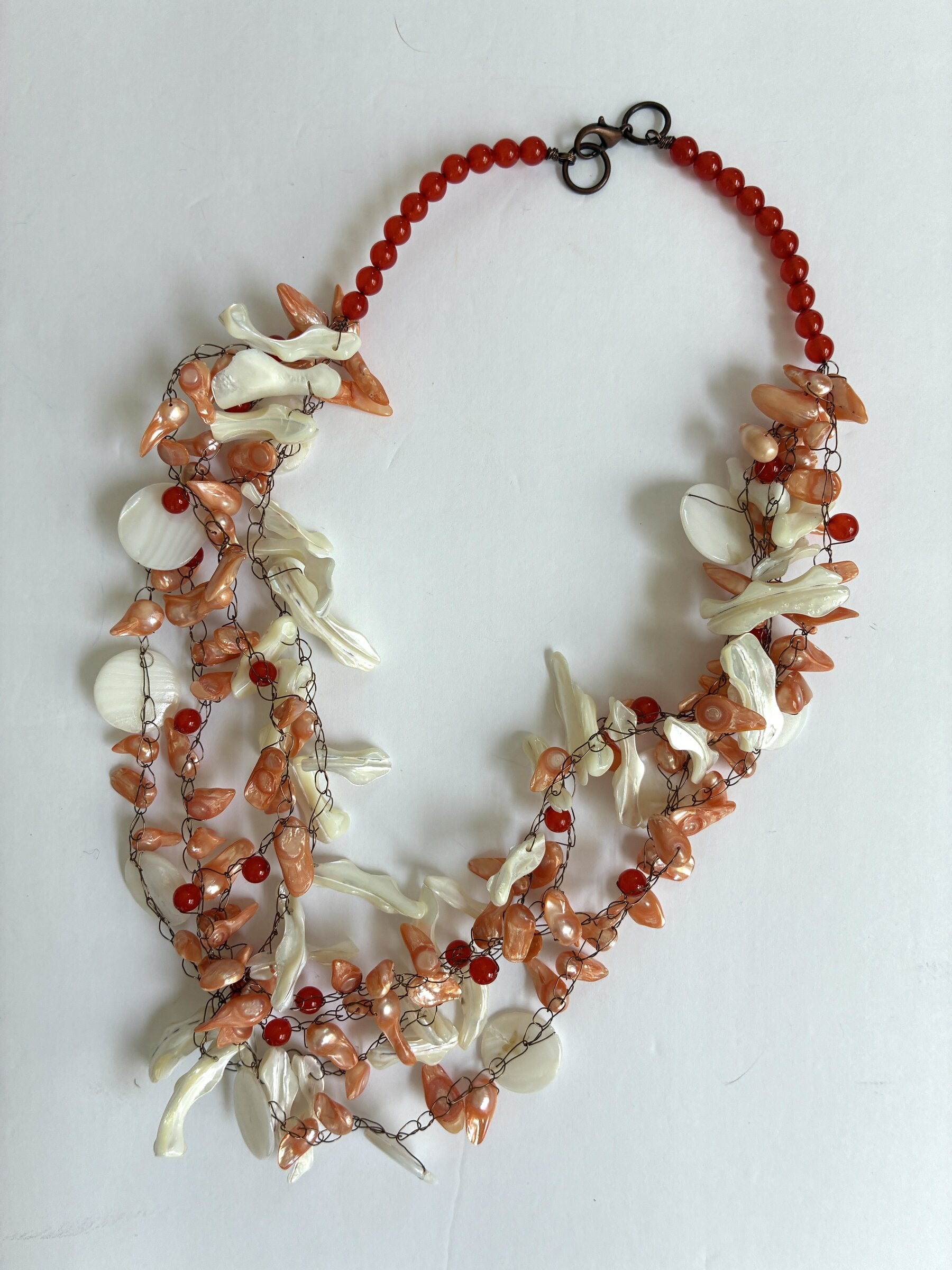 Peachy Beachy Necklace