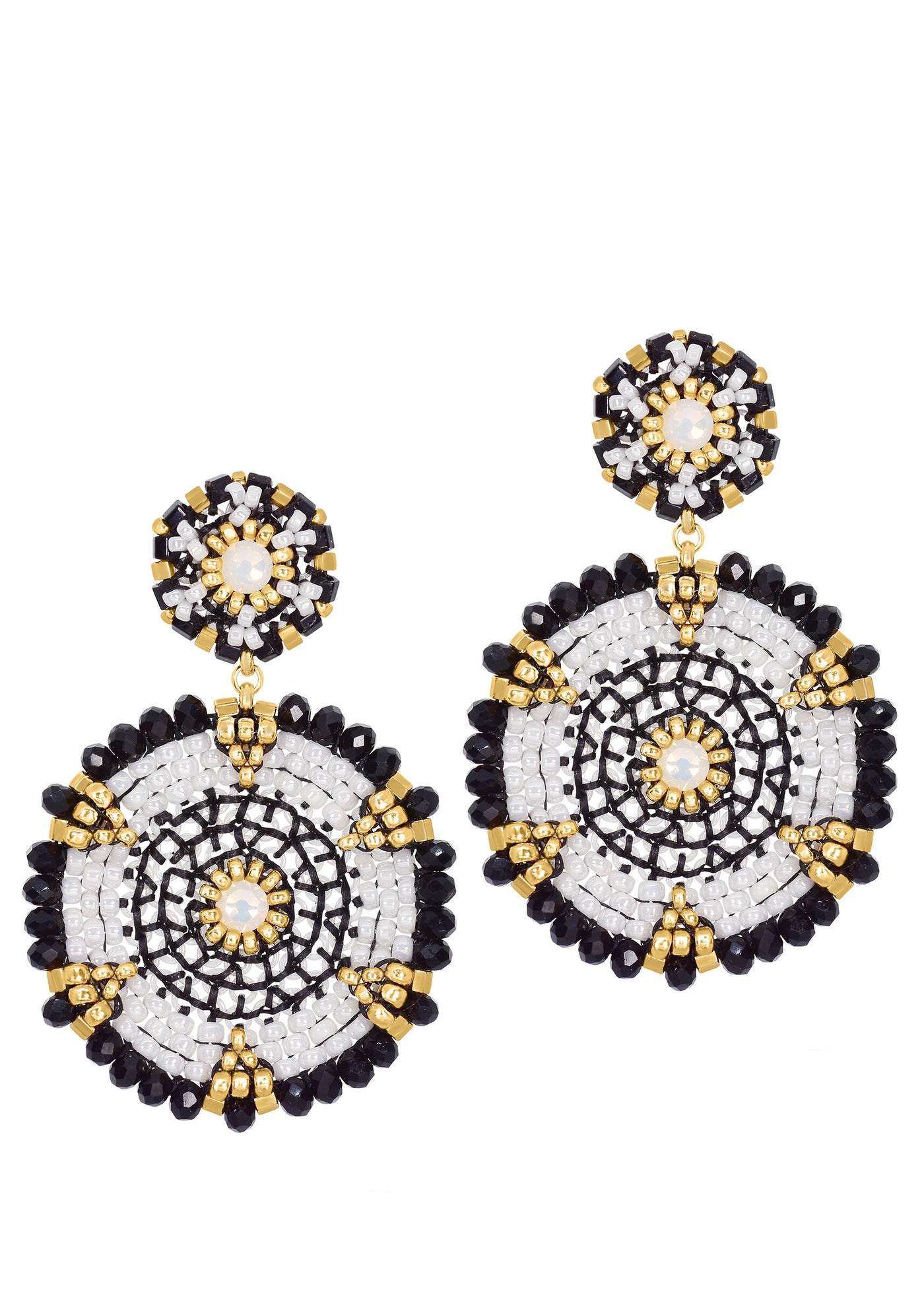 Black, White & Gold
