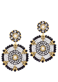 Black, White & Gold