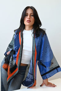 Zermatt Wool Kimono