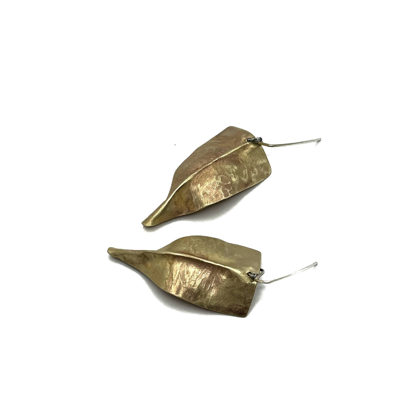 Shield Earrings No. 3882