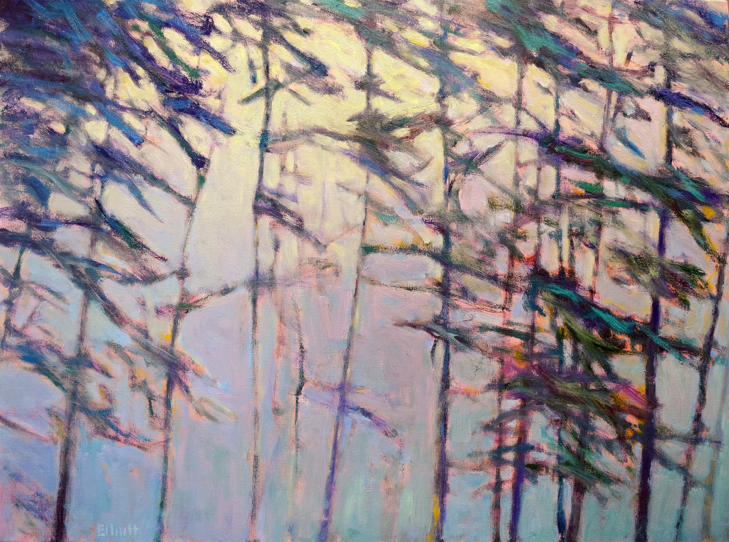 Light Emerging - Diffused Blue