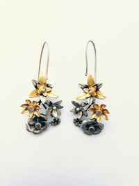 Bouquet Inverse Hook Earrings
