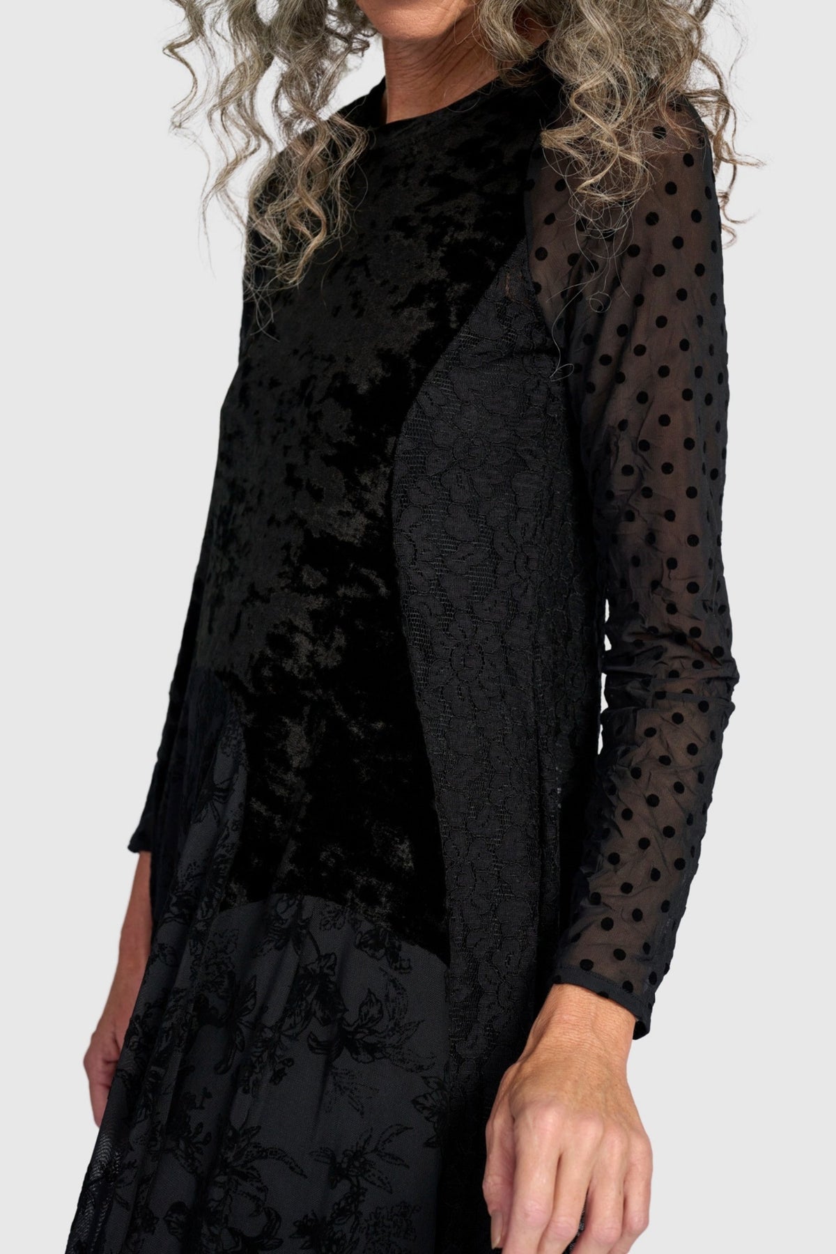 Velvet Jolie Dress