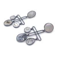 Pearl Mix Plus Drop Earrings
