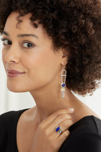 Oval Lapis Ring