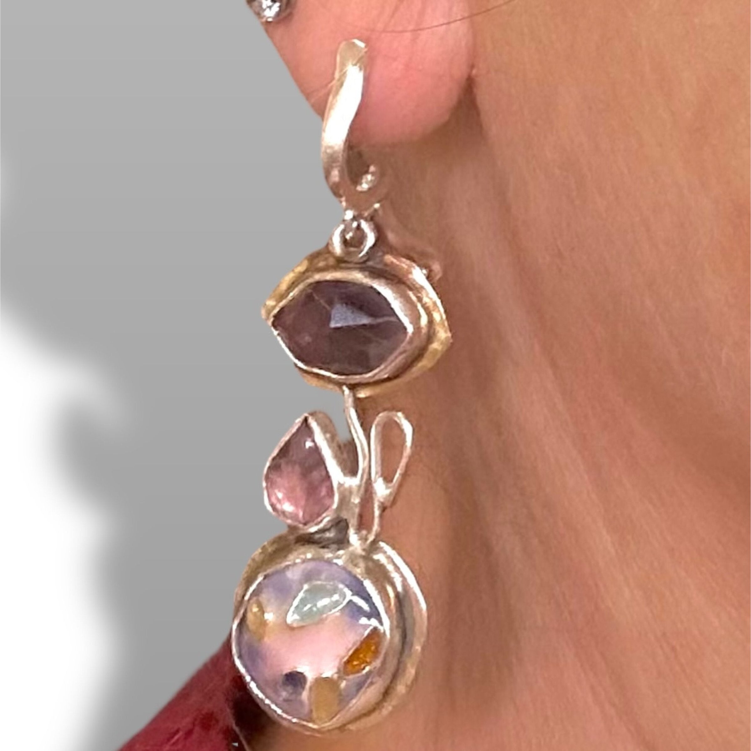 Blooming Flowerpot Earrings