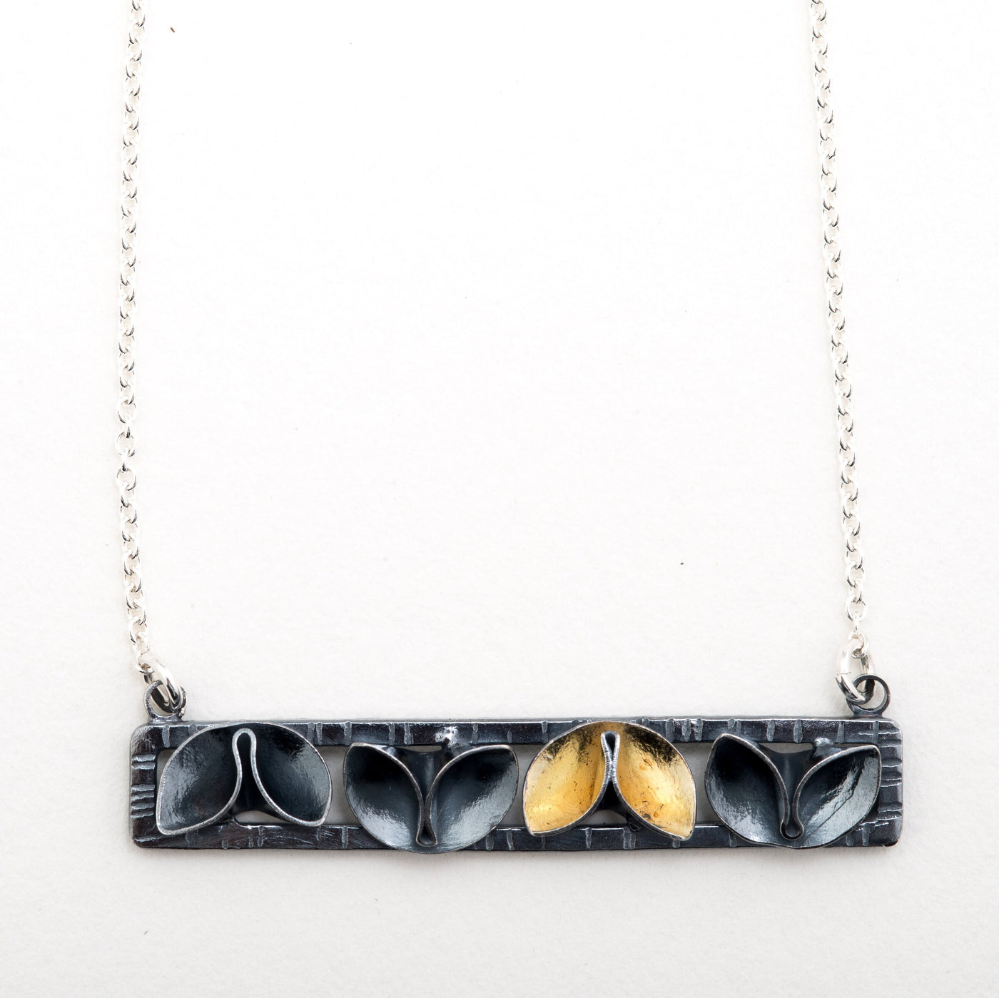 Oxidized Silver