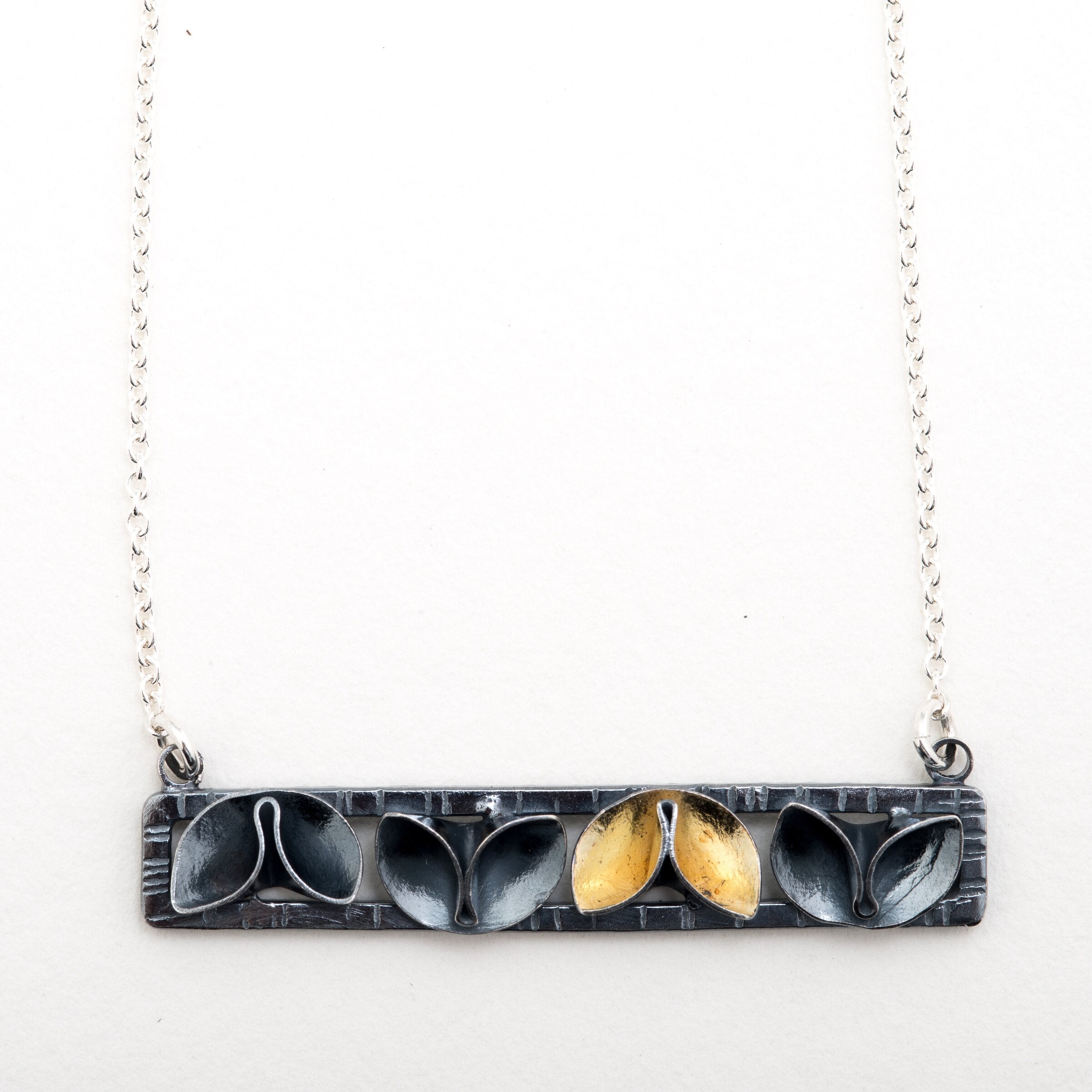 Oxidized Silver