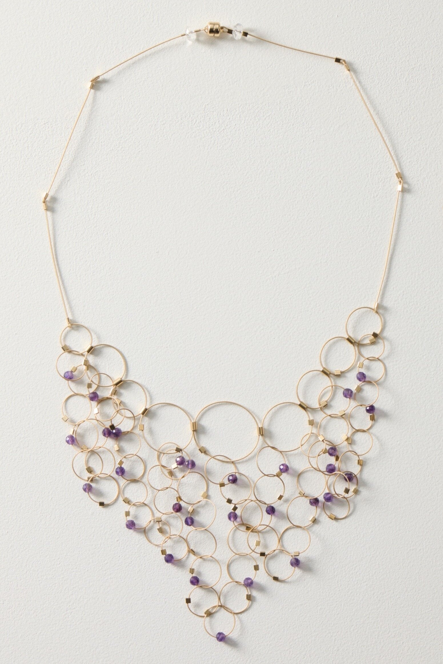 Gold & Amethyst