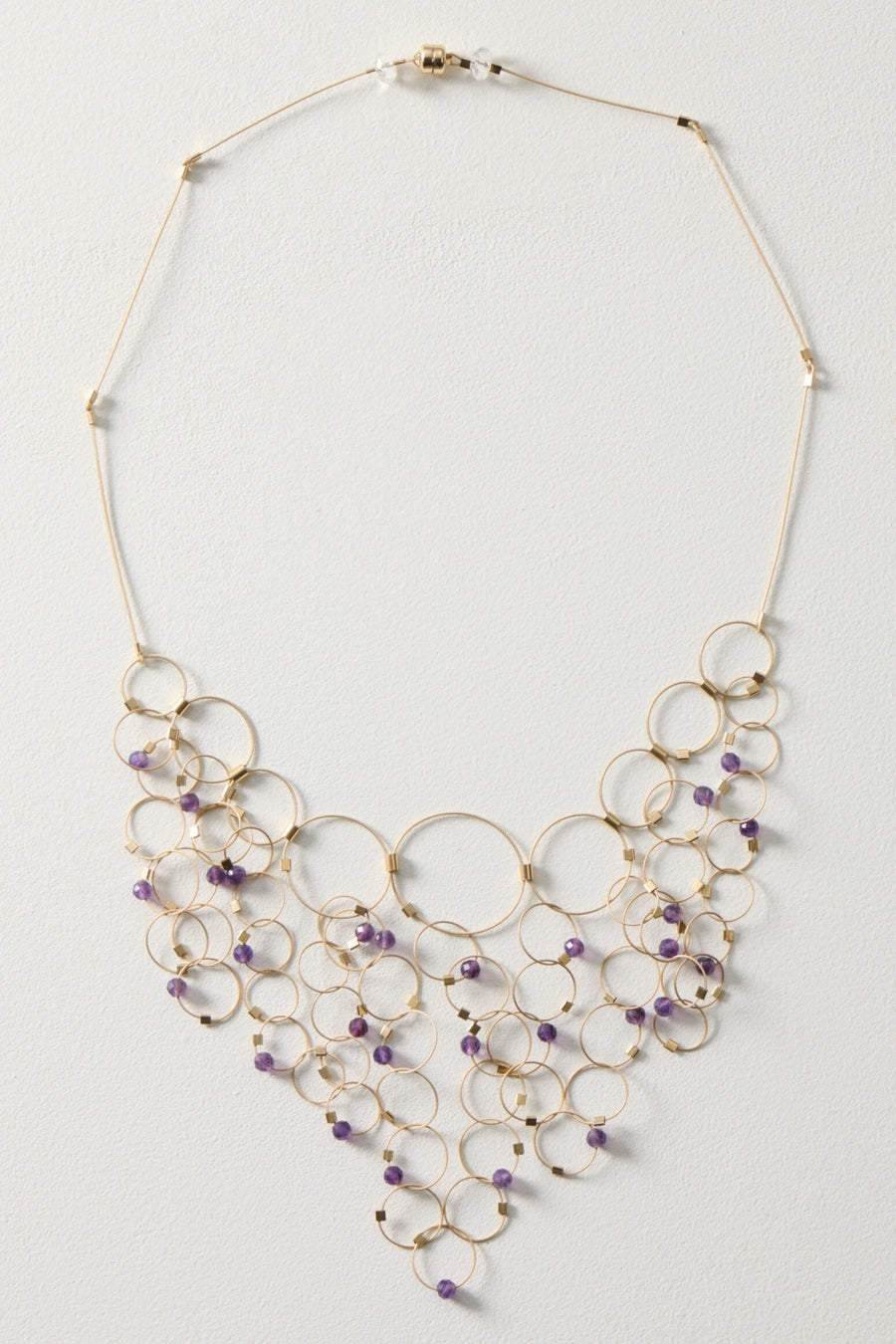 Gold & Amethyst