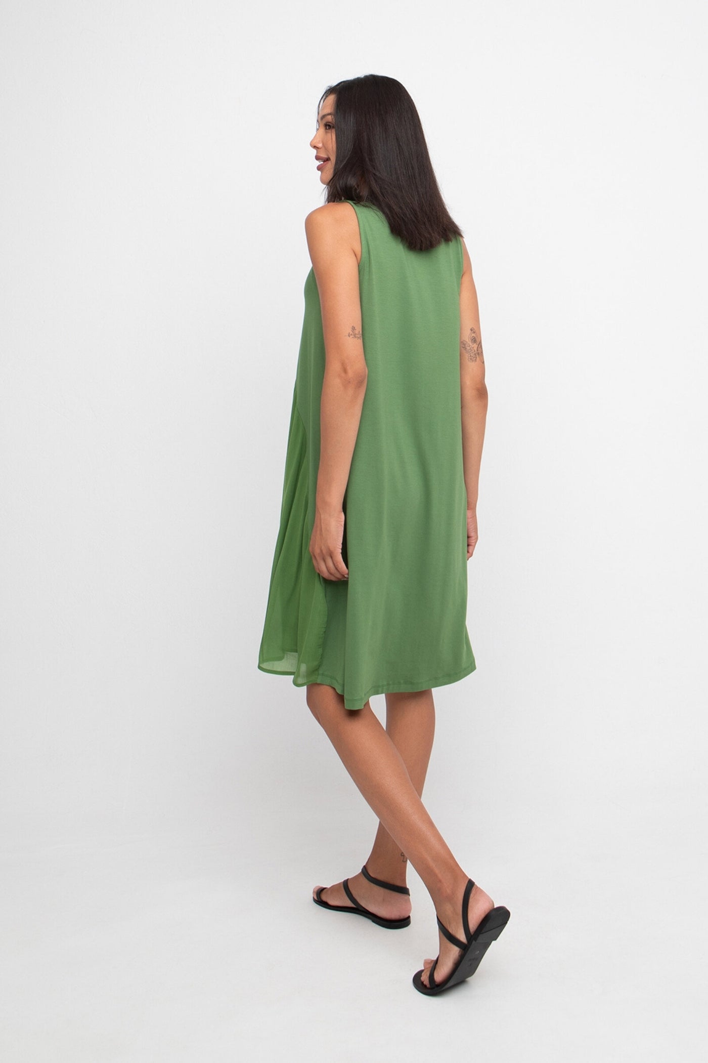 Fresco Swing Dress