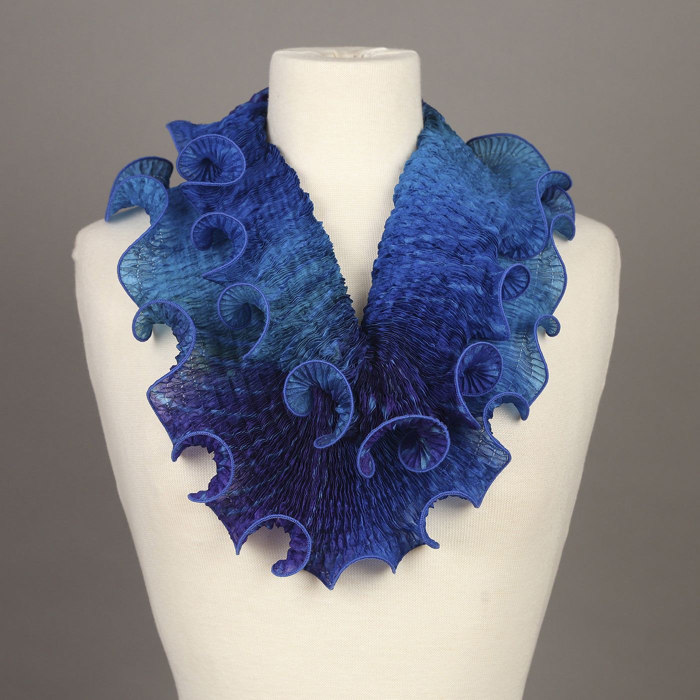 Infinity Scarf in Blues