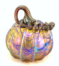 Large Spider Web Pumpkin