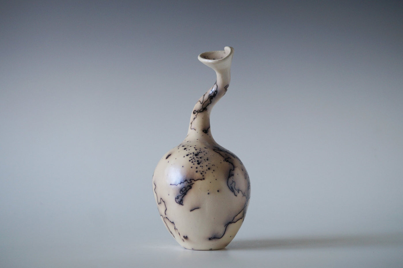 Slumberroot Black Sea Porcelain Vessel
