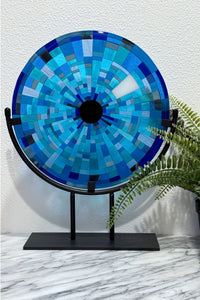 Introspection Blue Env | Photo by Angie Winburn