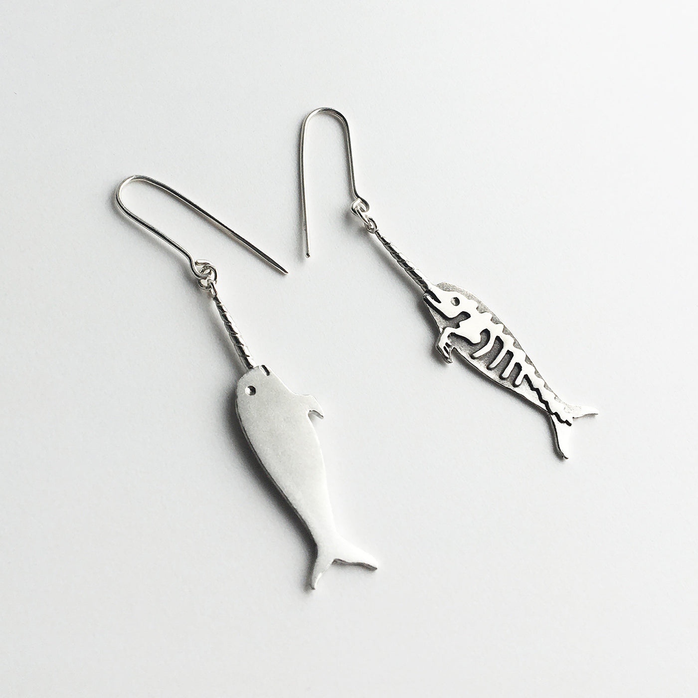 Narwhal Earrings