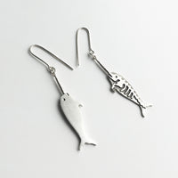 Narwhal Earrings