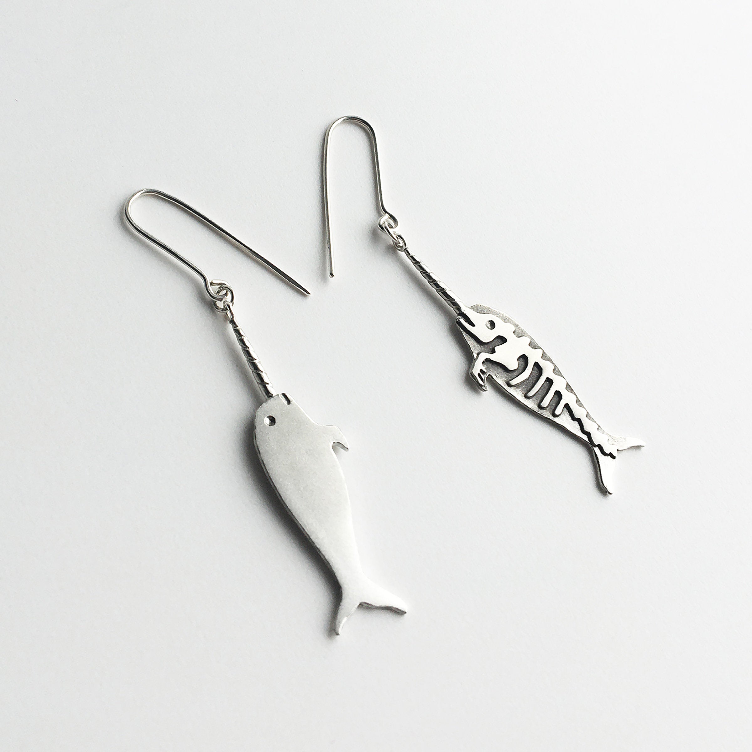 Narwhal Earrings