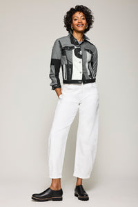 Black/White Mix