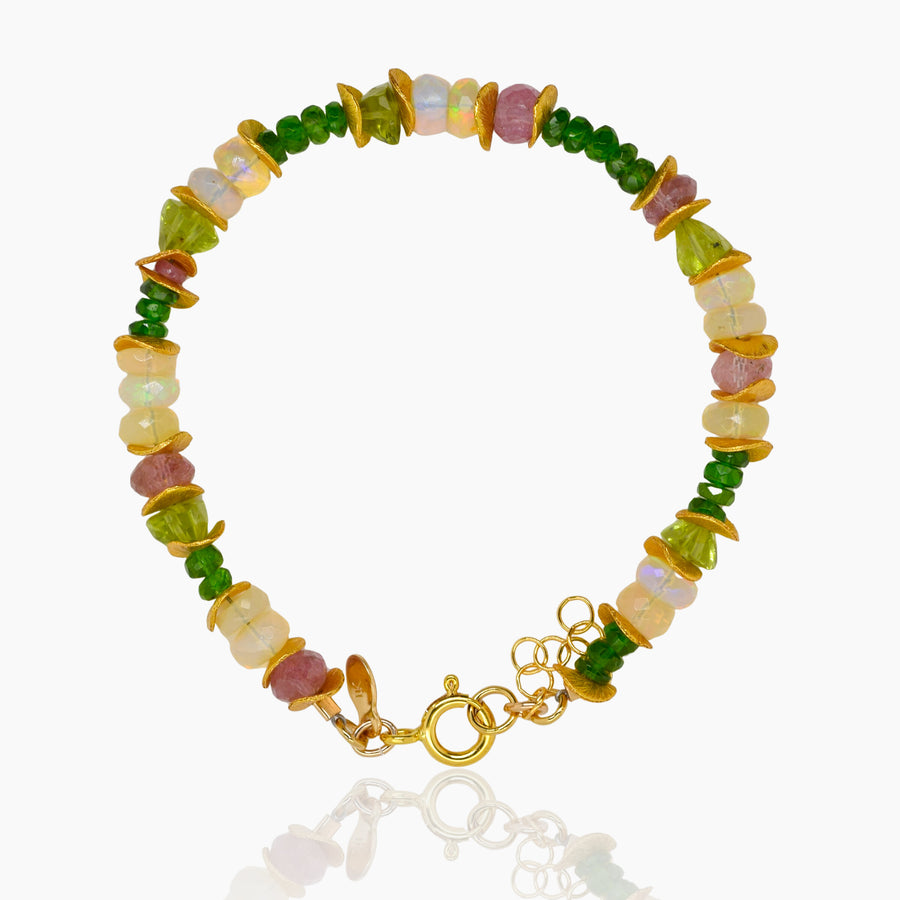 Multi-Gem Bracelet II