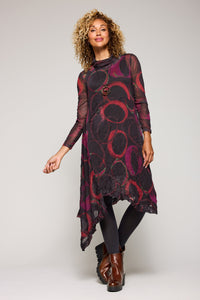 Mesh Whisper Dress