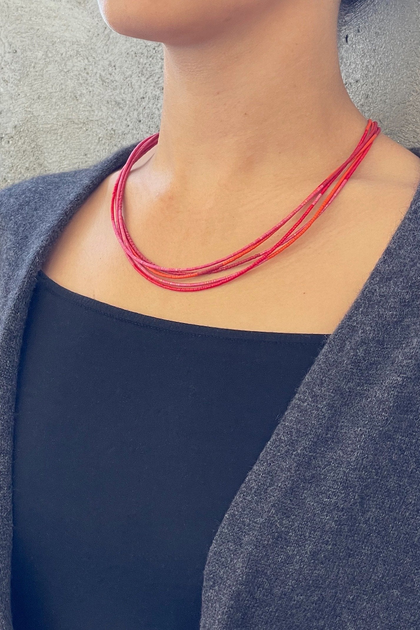 Poppy Sweep Necklace