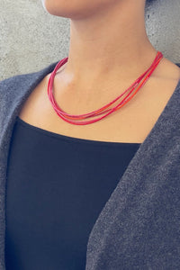 Poppy Sweep Necklace
