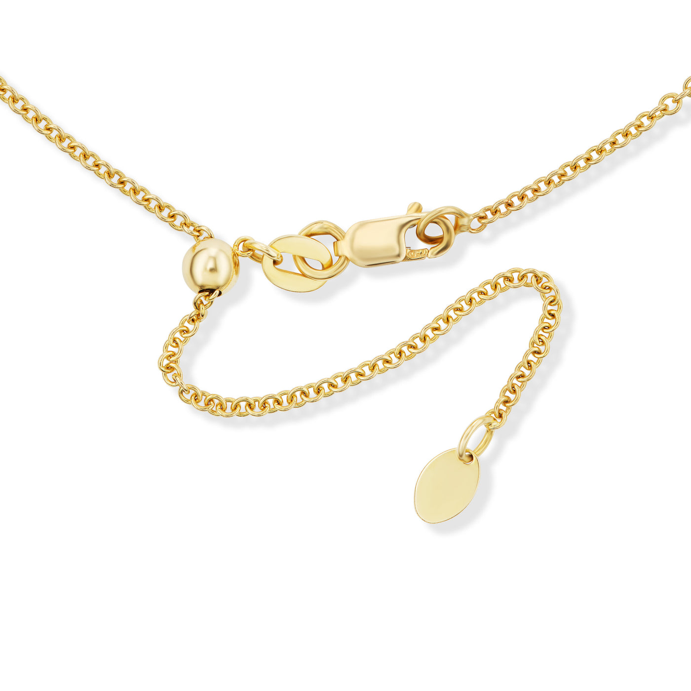 Light Green Montana Sapphire Necklace