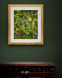 "Nature's First Green is Gold" Size 4