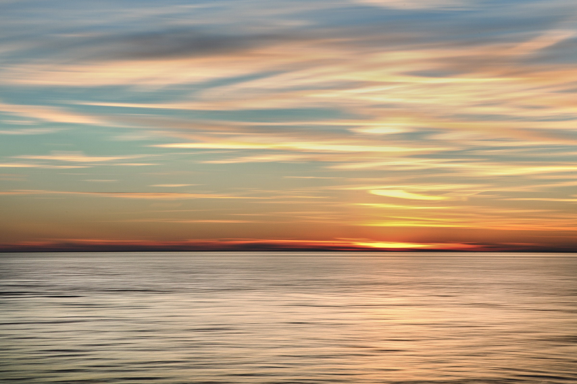 Silver Sunset