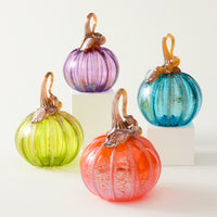 Pink Fairy Dust Pumpkin