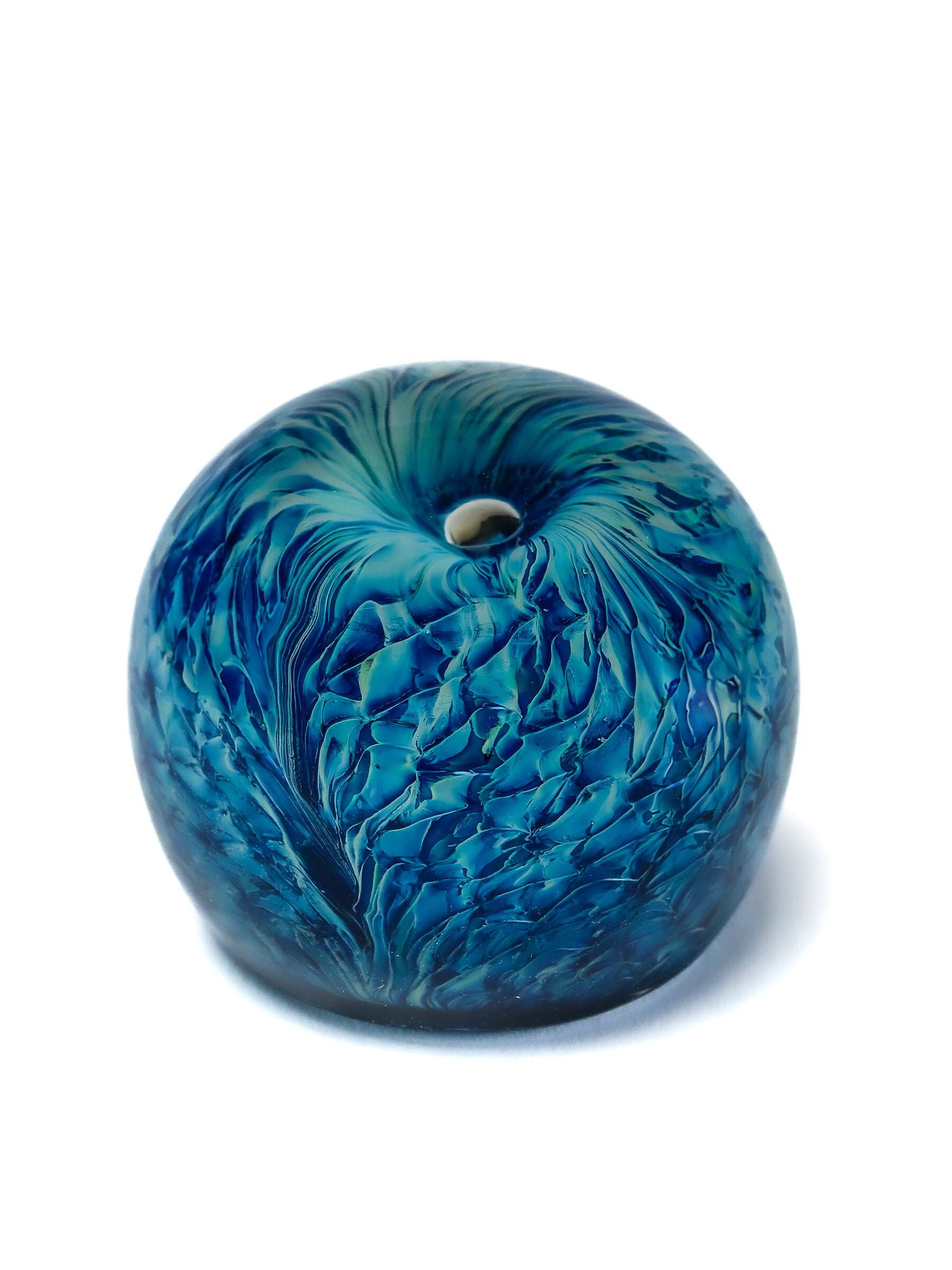 Feathered Aquanacci Paperweight
