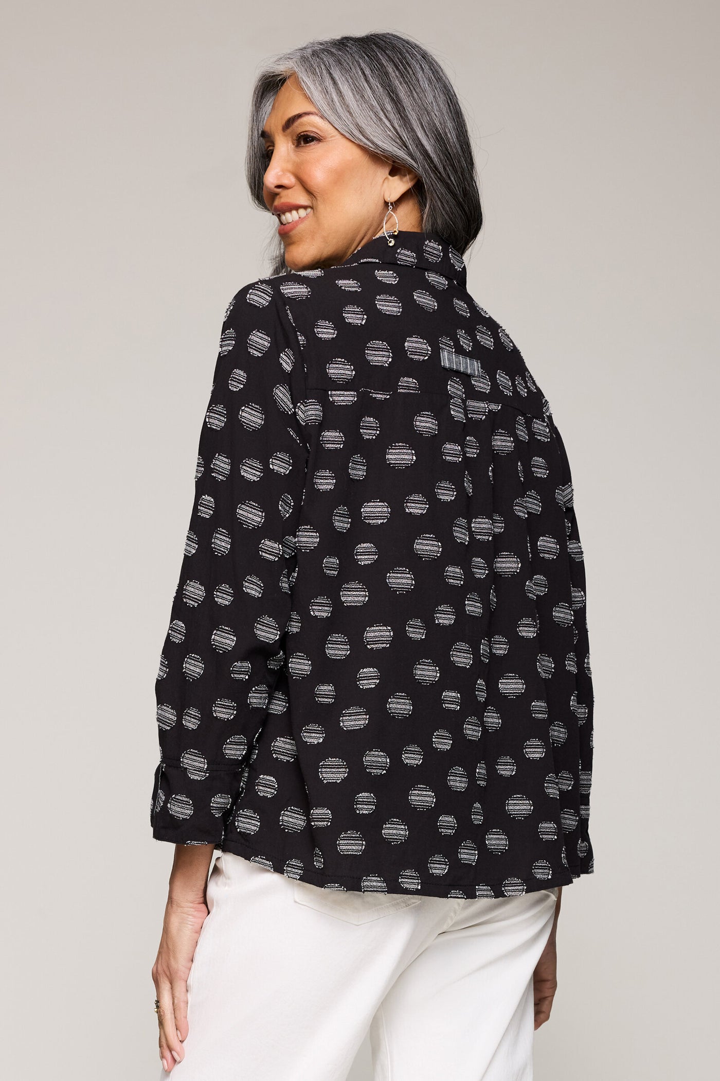Polka Dot Shirt
