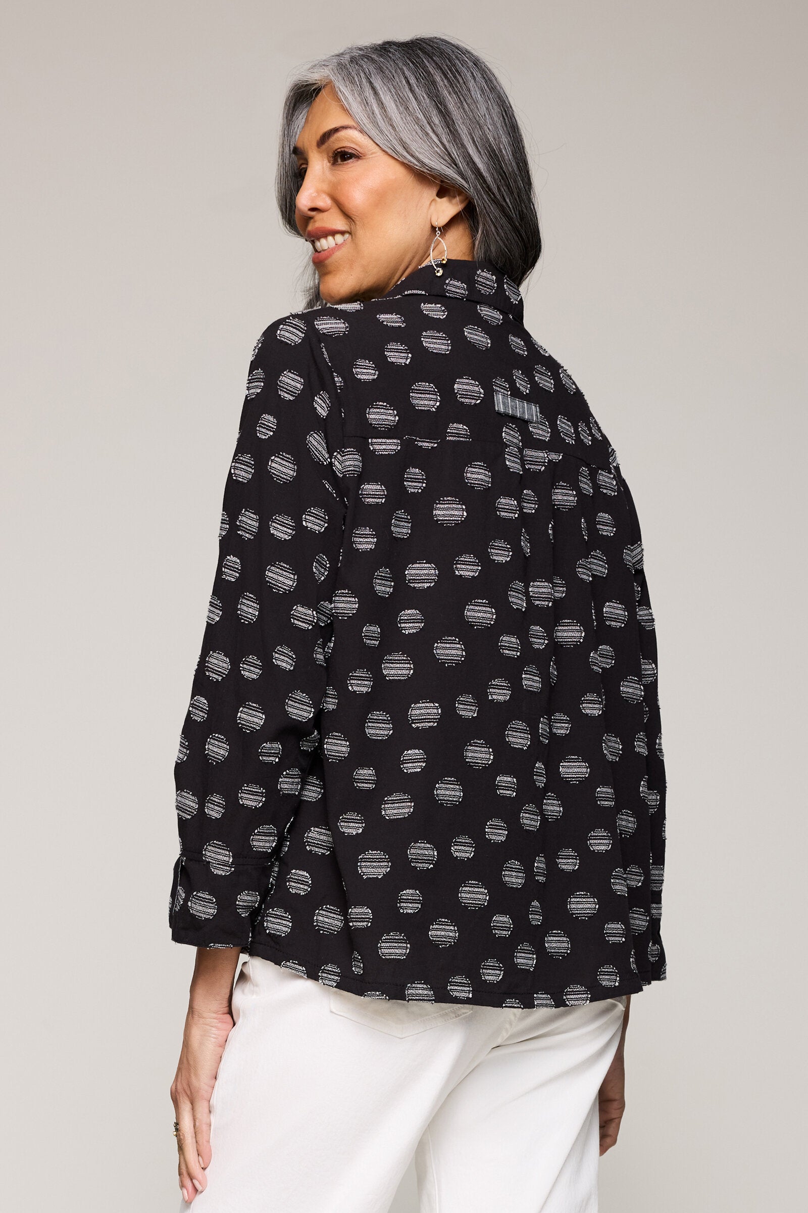 Polka Dot Shirt